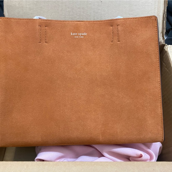 Kate Spade Amber Colored Sam Large Satchel - Picture 13 of 13